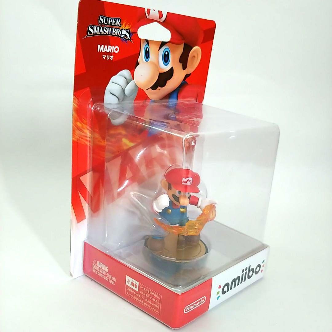 【新品】任天堂 amiibo アミーボ 5個セット マリオ　ピカチュウ　など