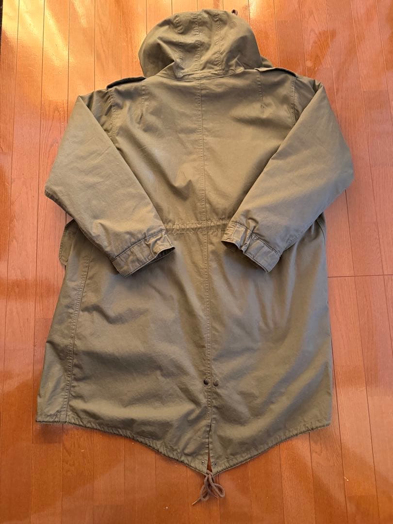 【XXS】 HOUSTON M-51パーカ モッズコート 青島 踊る大捜査線