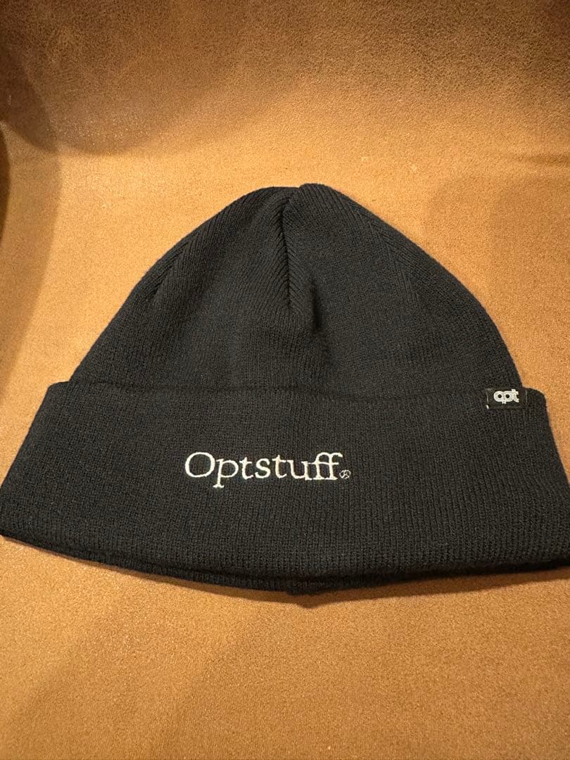optstuff オプトスタフ　ニット　ニット帽