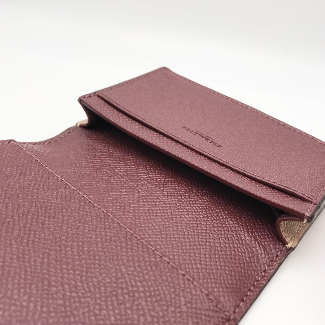 COACH 大人気！！ ビジネス カードケース トープ 名刺入れ 男女兼用 新品
