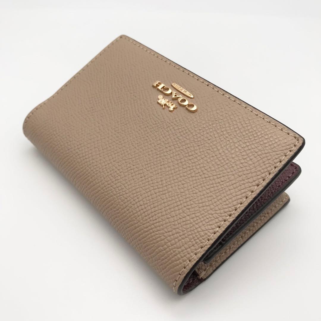 COACH 大人気！！ ビジネス カードケース トープ 名刺入れ 男女兼用 新品