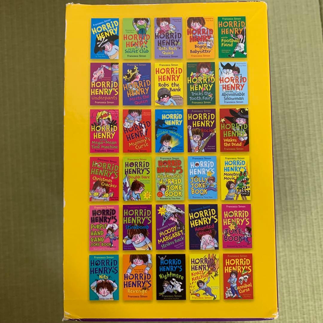 Horrid Henry 30冊 英語絵本
