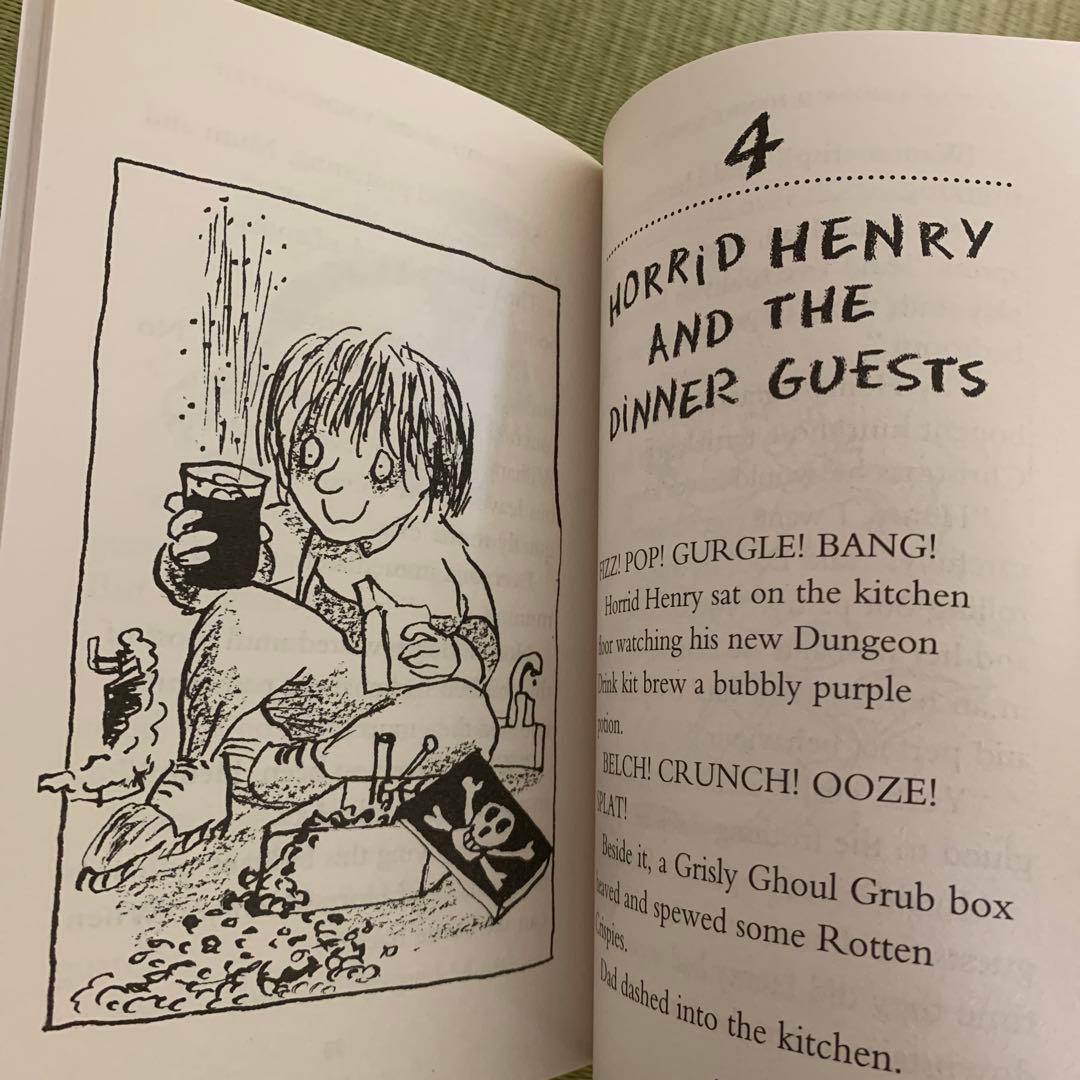 Horrid Henry 30冊 英語絵本