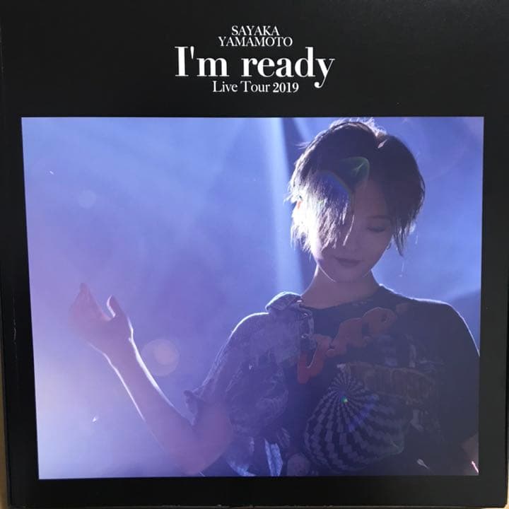 【限定品約40%OFF】山本彩LIVE TOUR 2019～I'm ready〜