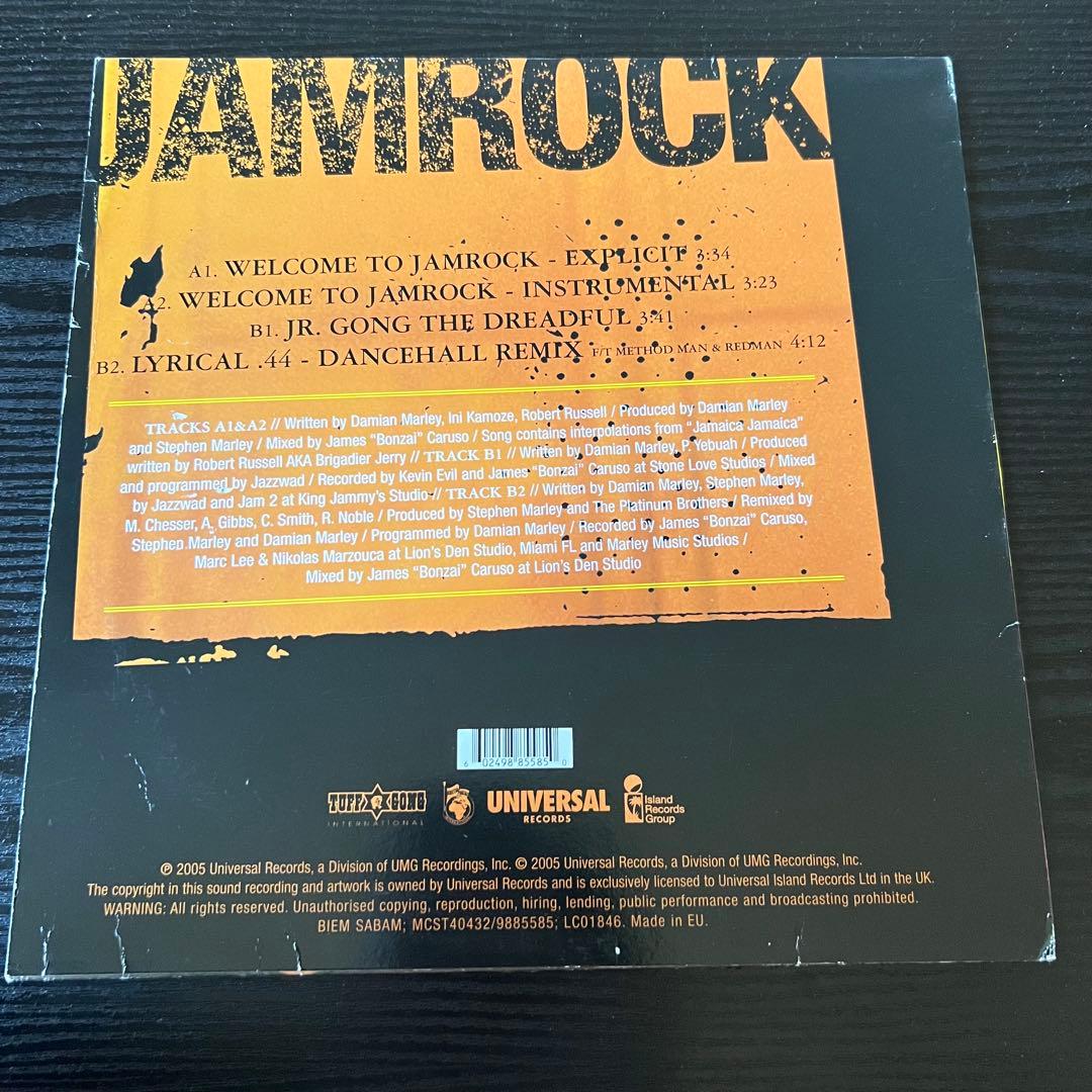 Damian Jr.Gong Marley／Welcome To Jamrock
