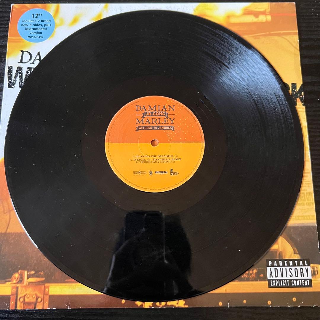 Damian Jr.Gong Marley／Welcome To Jamrock
