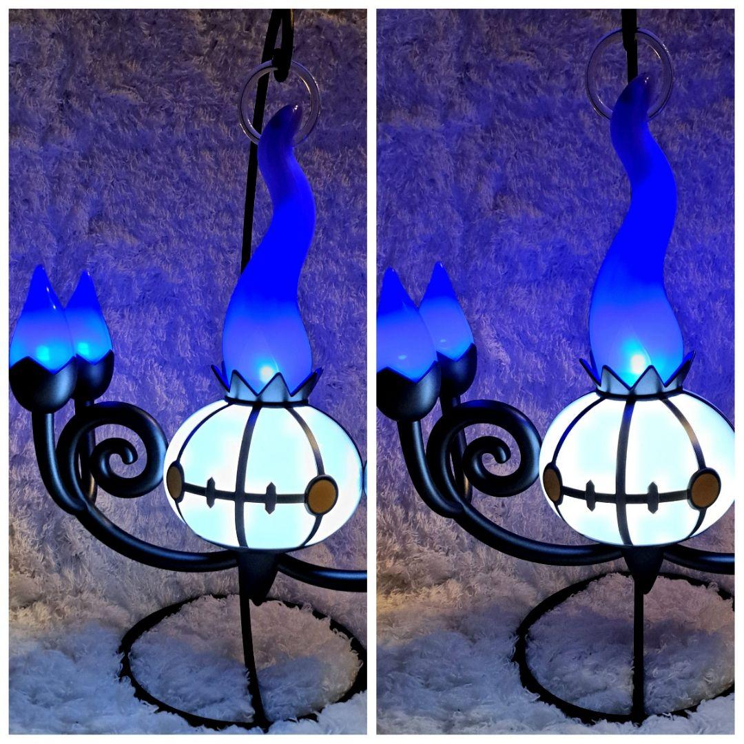 シャンデラ 炎がまたたく LEDライト ポケットモンスター