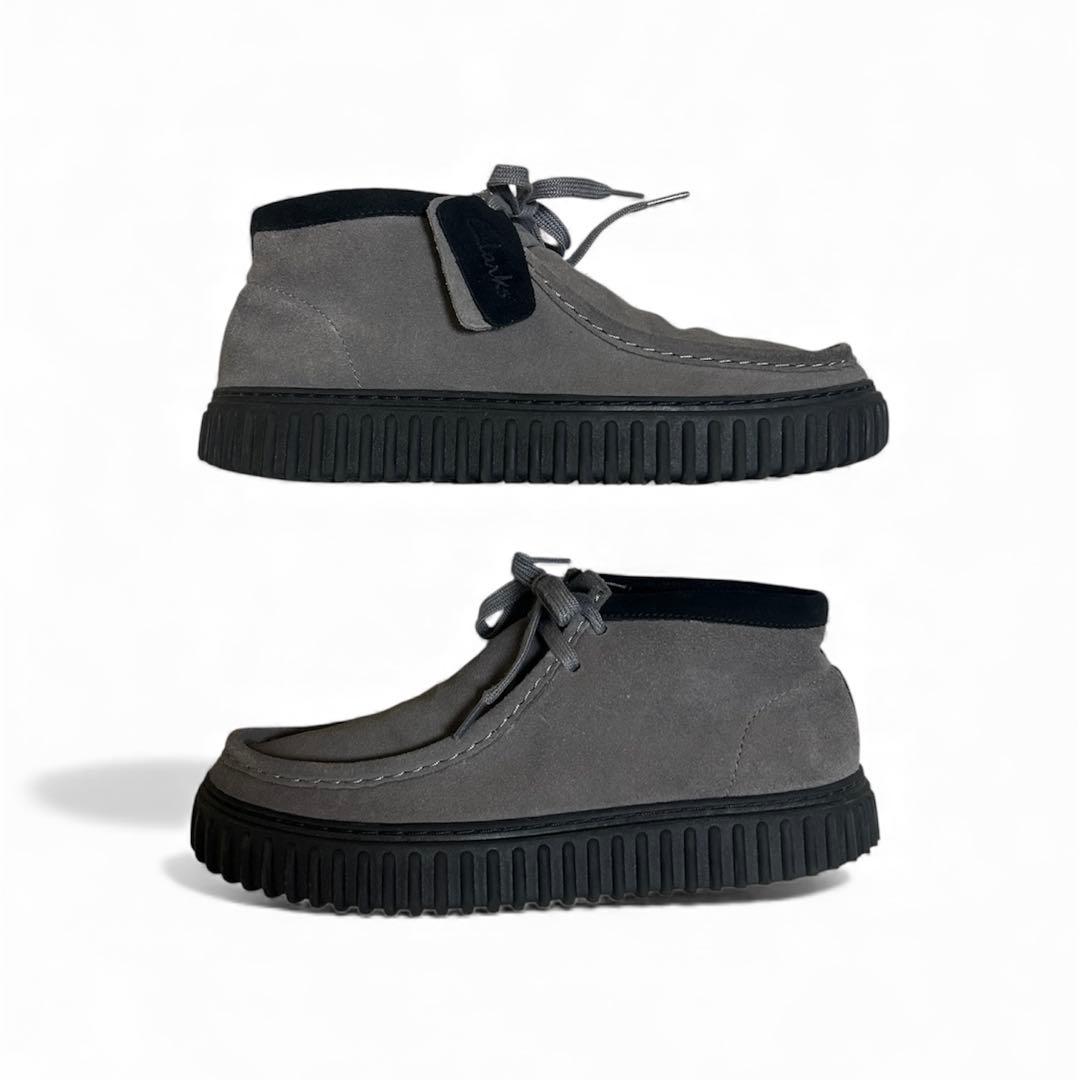 Clarks モカシン メンズ トーヒルハイ