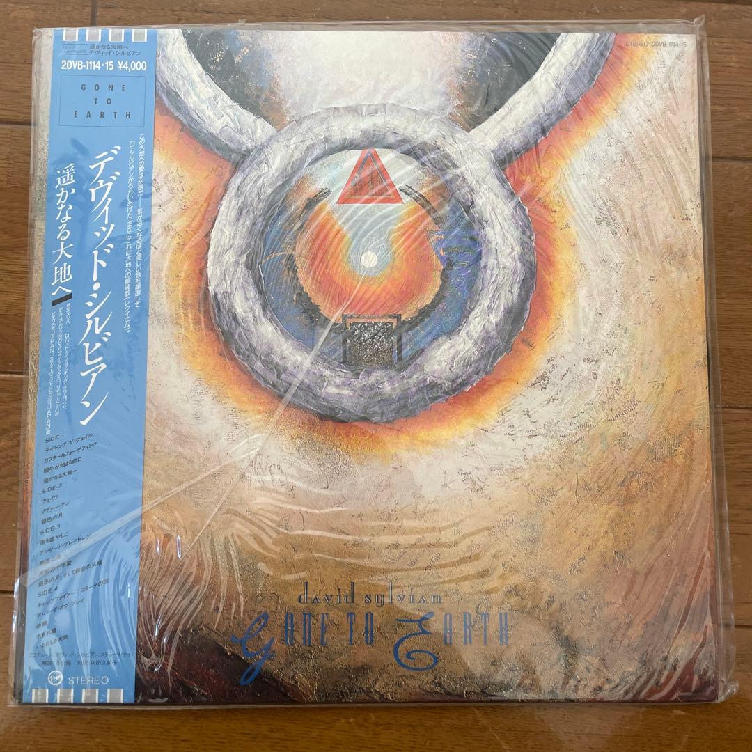 デヴィッド・シルヴィアン David Sylvian レコードセット