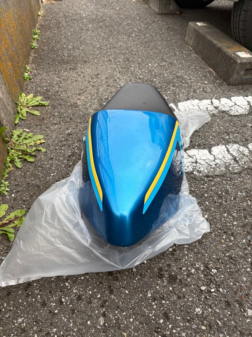 S2シングルシートカウル付きシート xsr900 '22〜