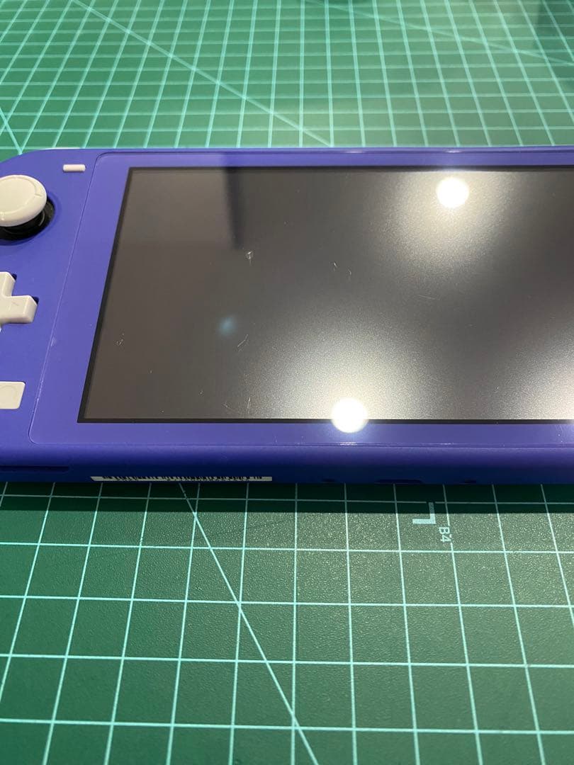 Nintendo Switch Lite パープル 本体　美品　ケース付き