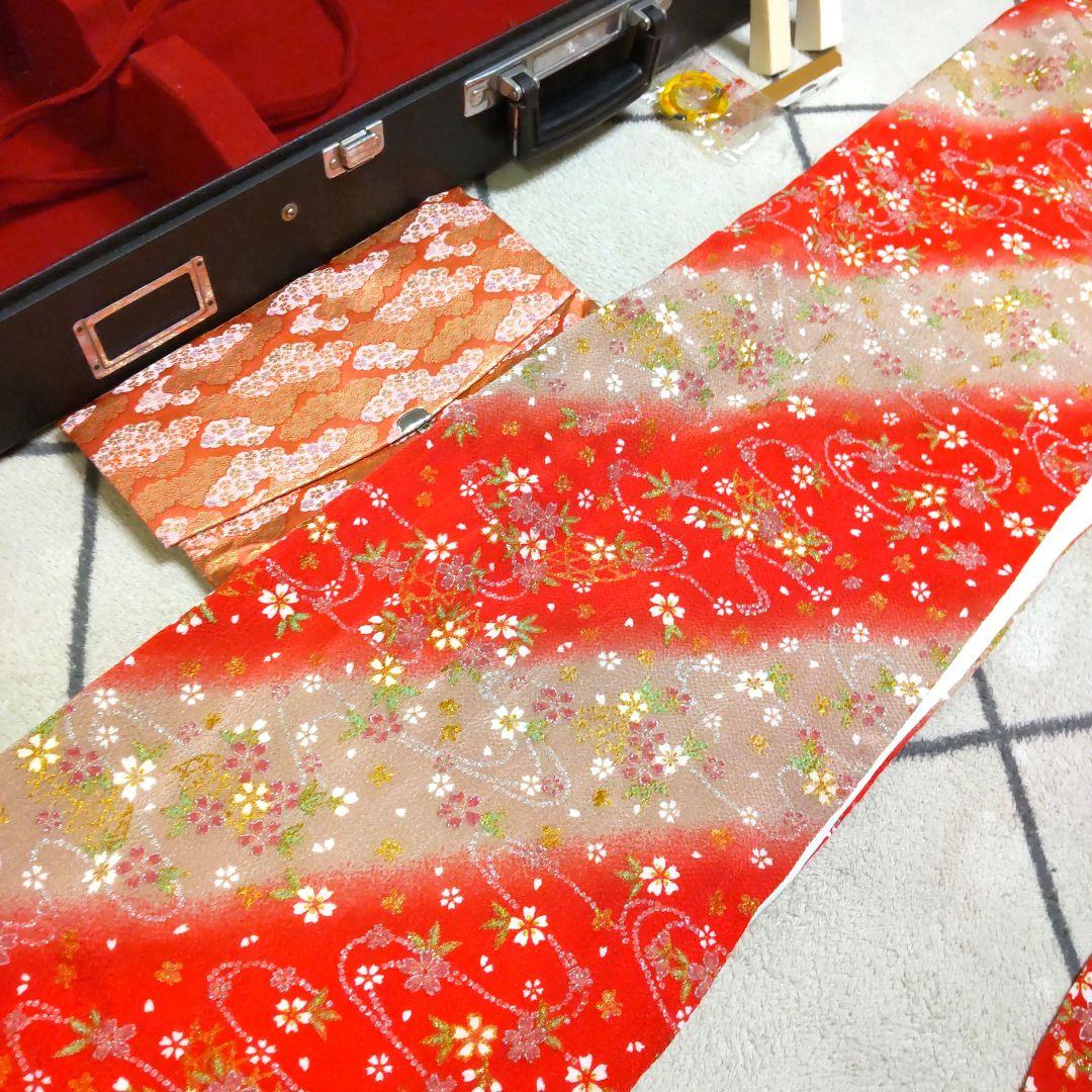 三味線 花梨中棹 胴破れ無し ハードスーツケース