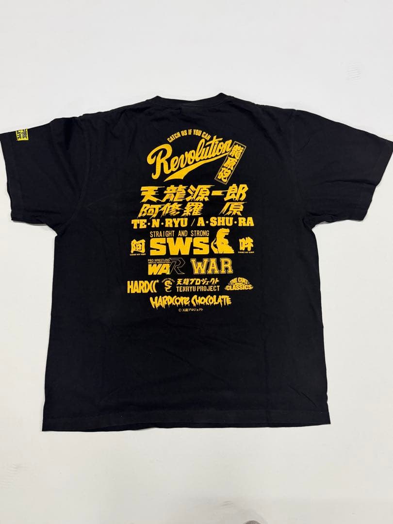【BLACK ちゃん】ロードウォリアーズ　天龍同盟 Tシャツ