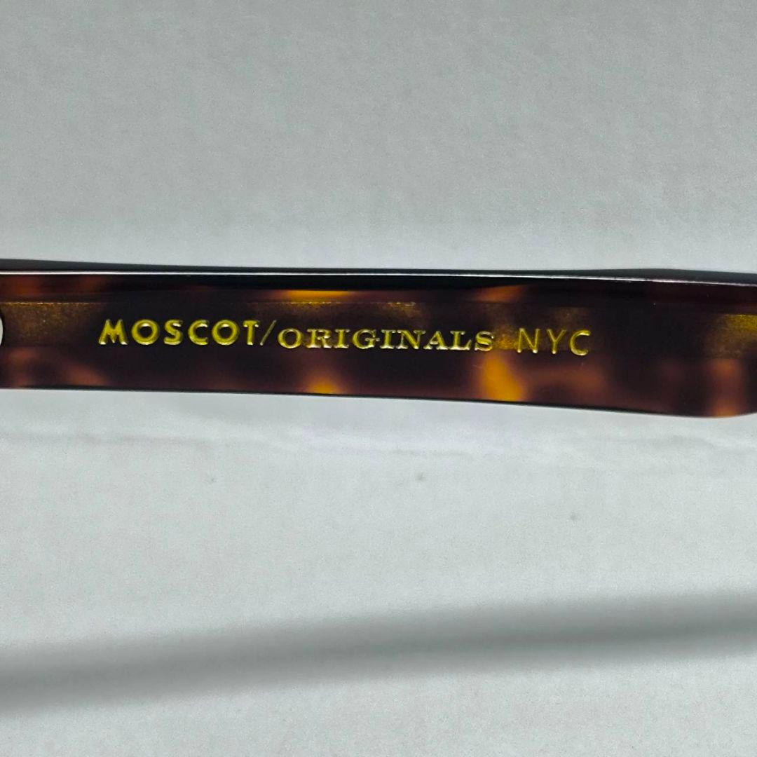MOSCOT GREPS サングラス メガネ モスコット グリーンレンズ