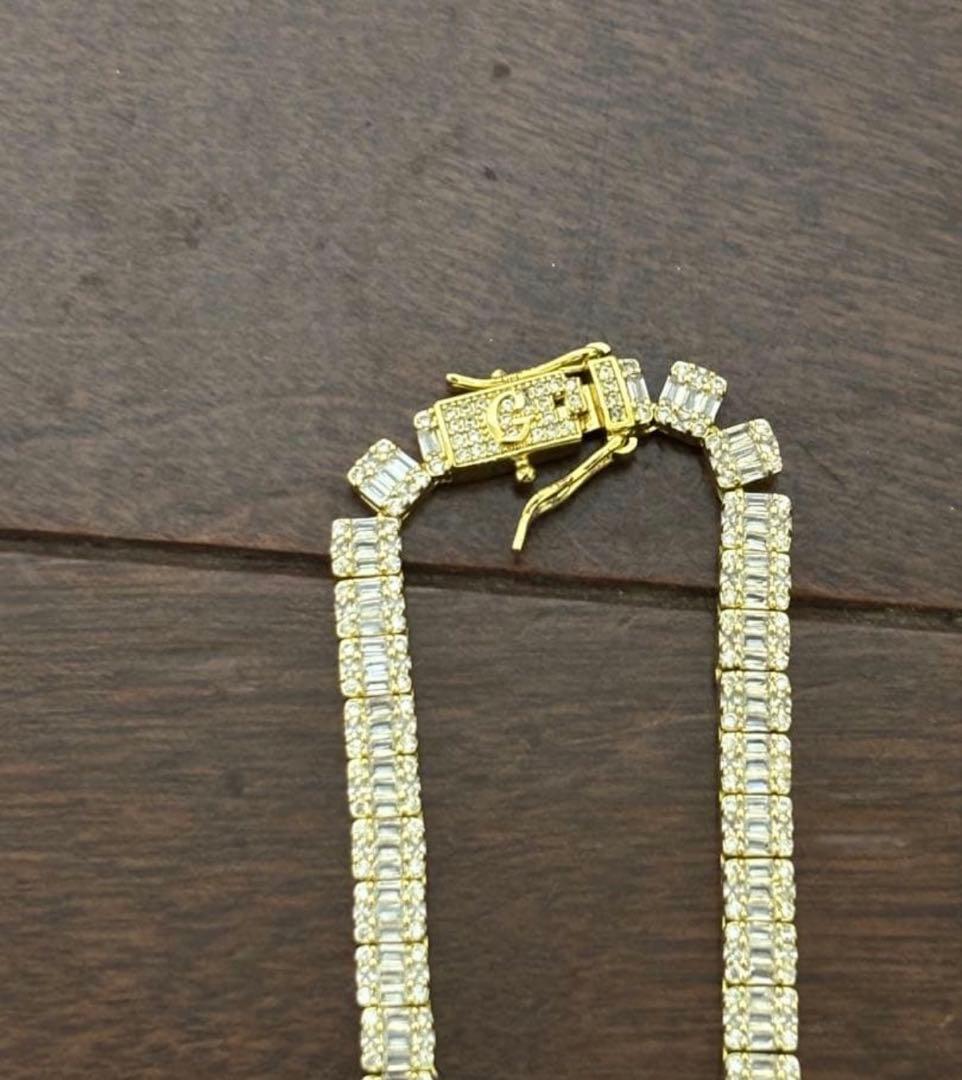 Glitter Necklace【5mm】 Gold グリッター　ネックレス