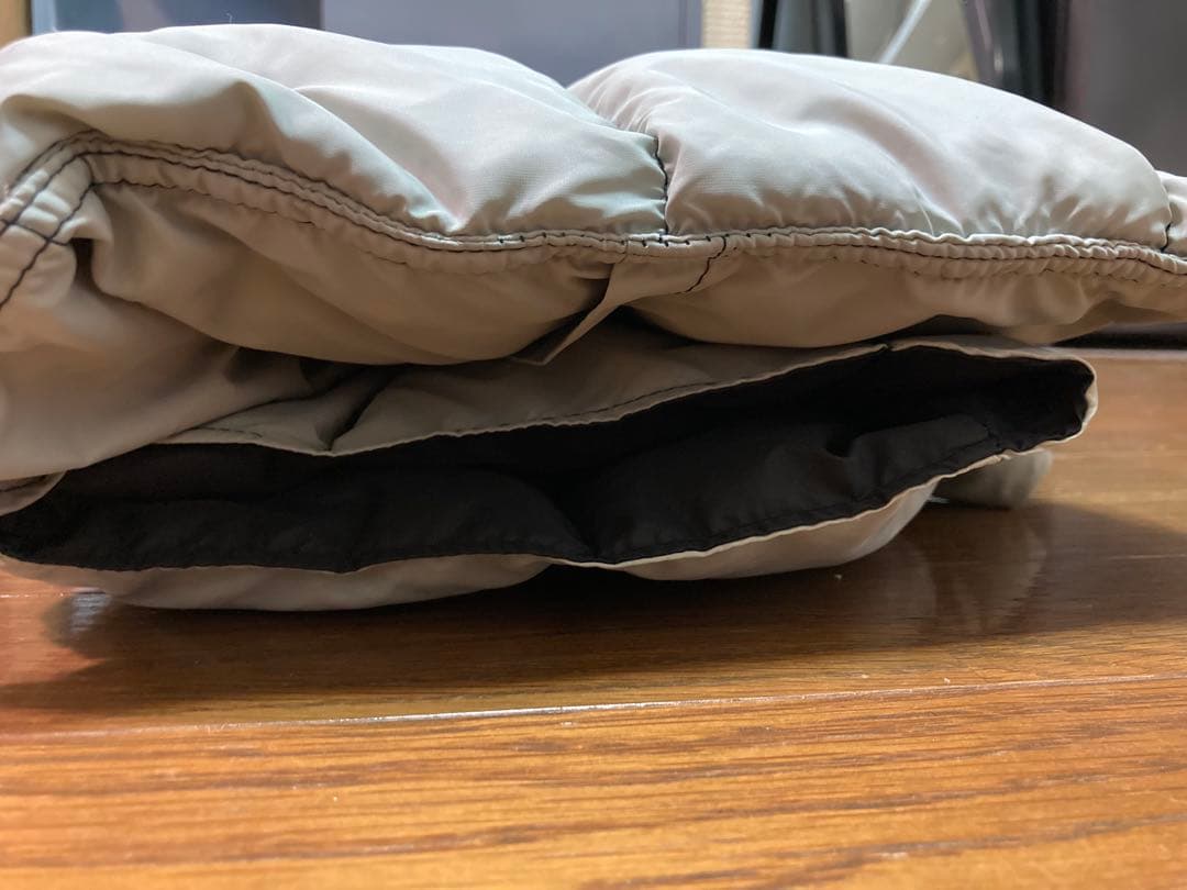「。 」 90s schott リバーシブル ダウンベスト usa製