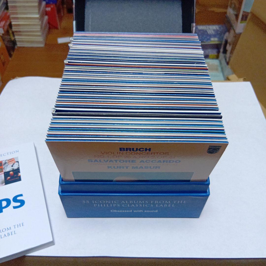 クラシック Philips Original Jackets Collection 55CD