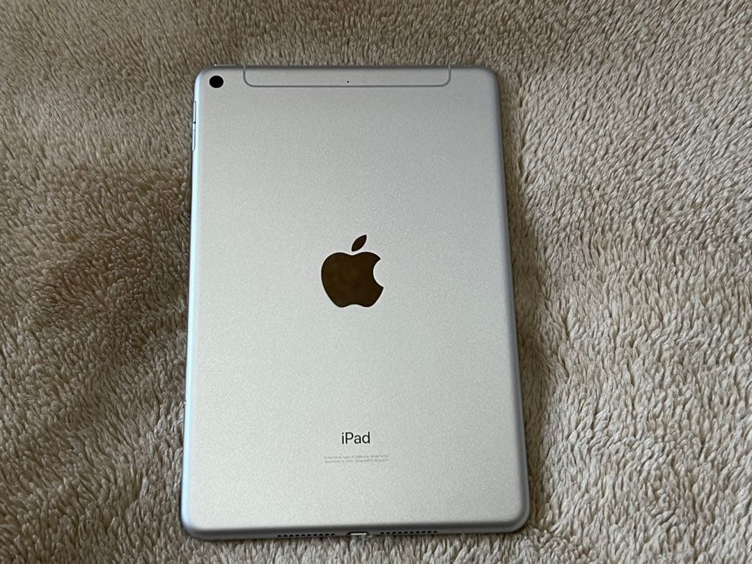 【動作確認済】Apple iPad mini5 Wi-Fi+Cellular