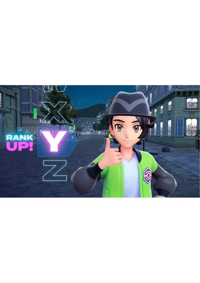ひ*り様 ポケモン レジェンズZA Nintendo Switch