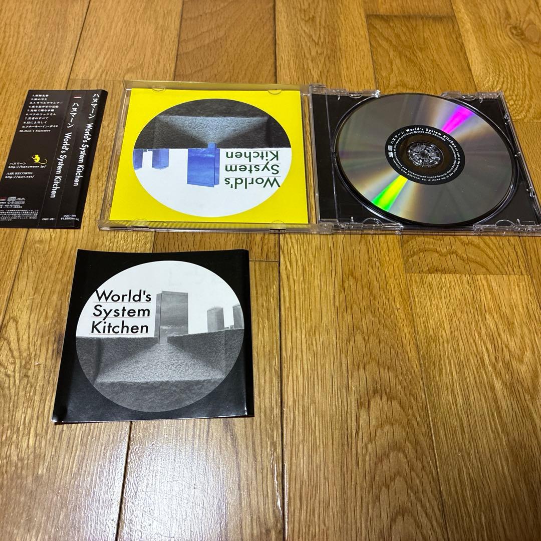 ハヌマーン World's System Kitchen ステッカー付き