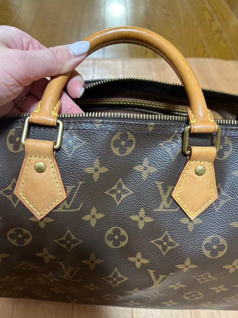 【極美品】ルイヴィトン　スピーディ30 鍵あり　領収書あり
