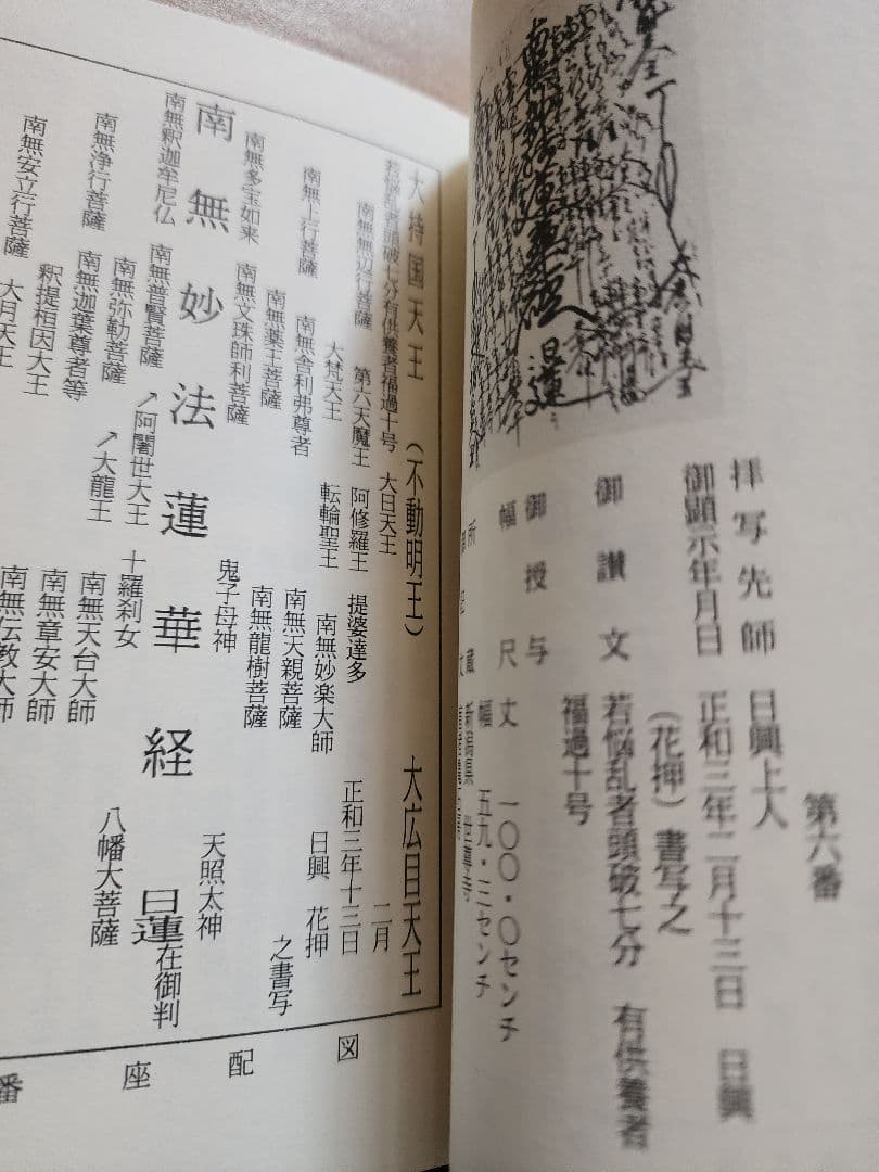 《戒壇板本尊写真掲載》柳沢宏道【日蓮正宗本尊の考察】大石寺