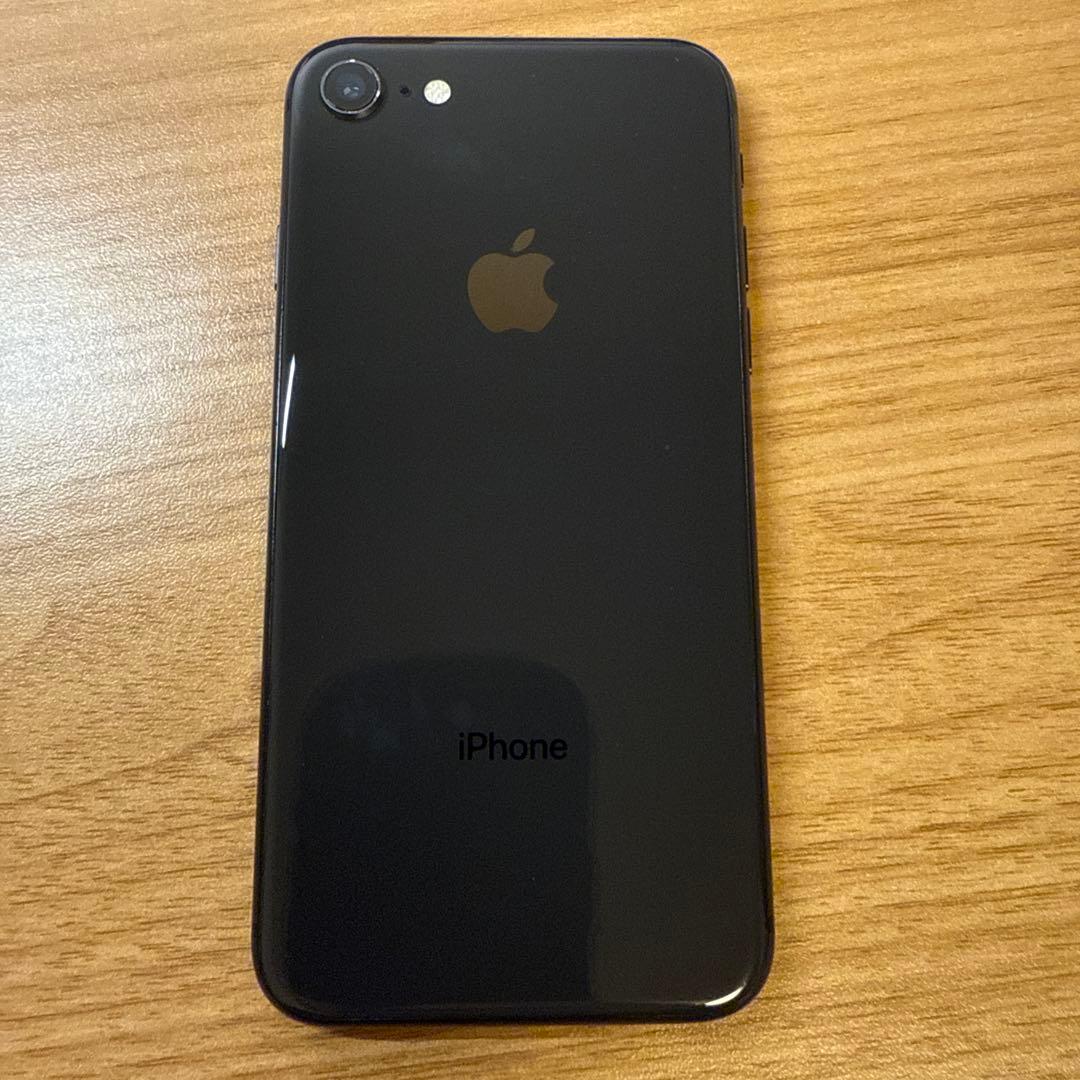 【SIMフリー】iPhone8 本体　状態良好　スペースグレイ