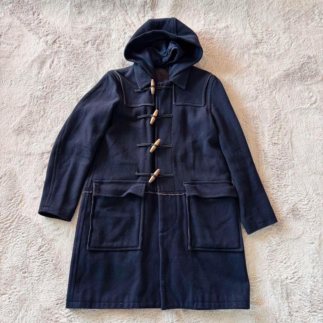 【USED】John UNDERCOVER　グランジダッフルコート　14AW