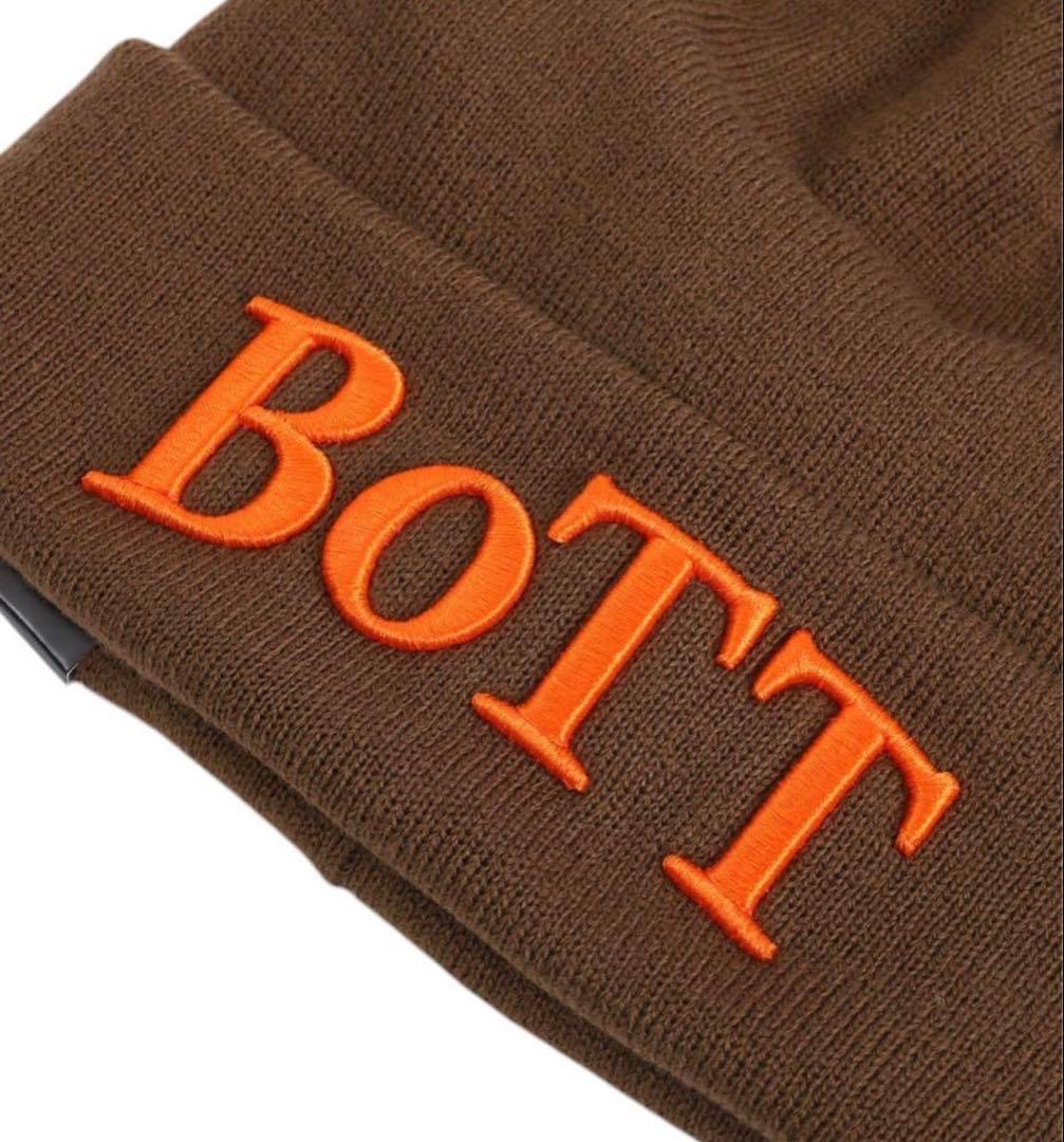 新品 BoTT ボットNEWERA ニューエラ コラボ ビーニー