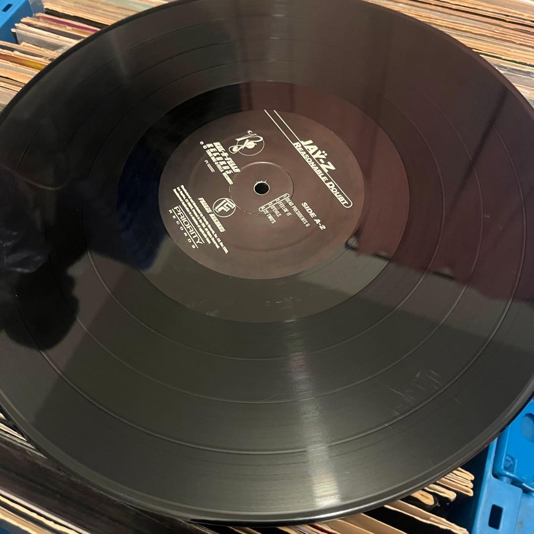 洋楽 JAY-Z REASONABLE DOUBT 2LP