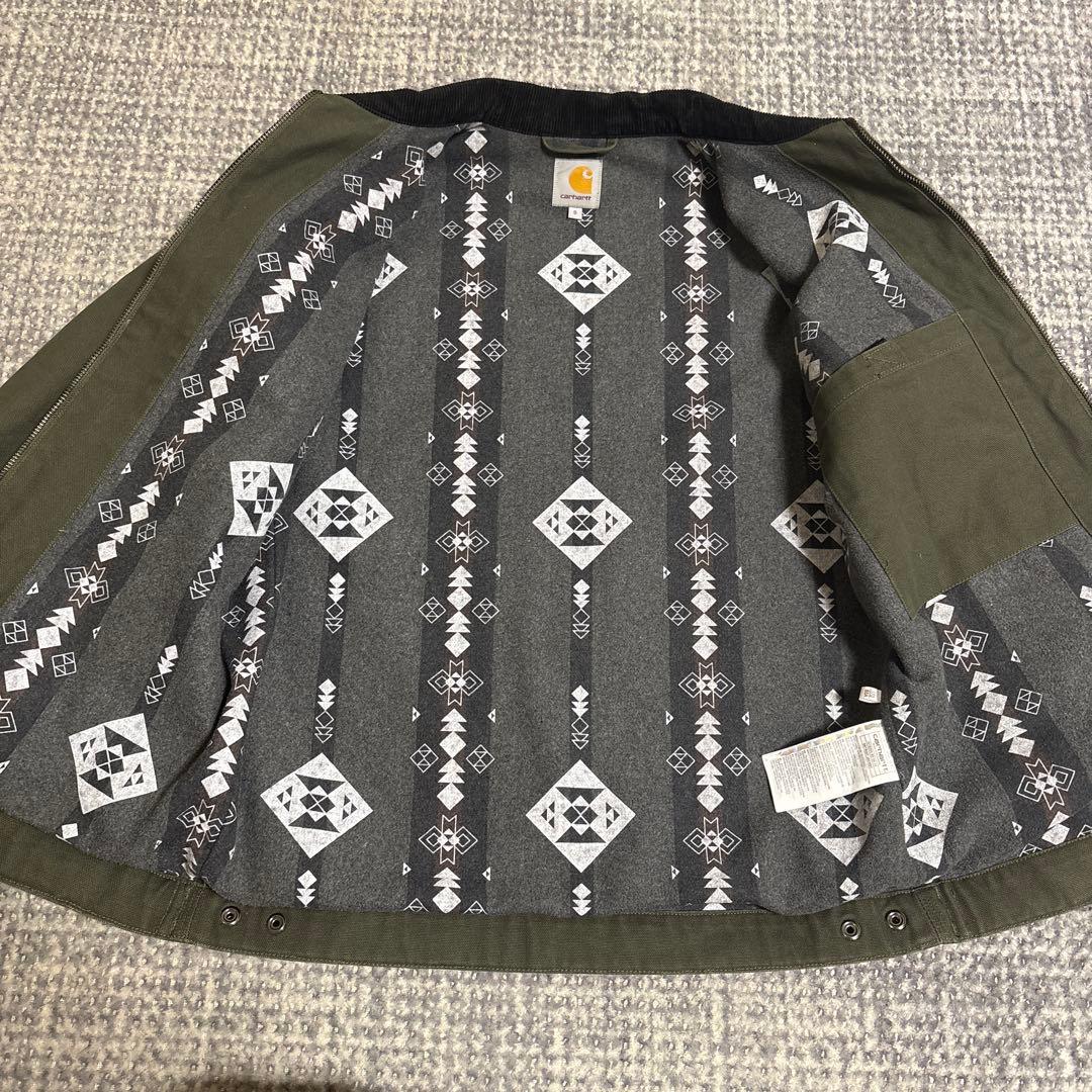カーハートwip デトロイトジャケット