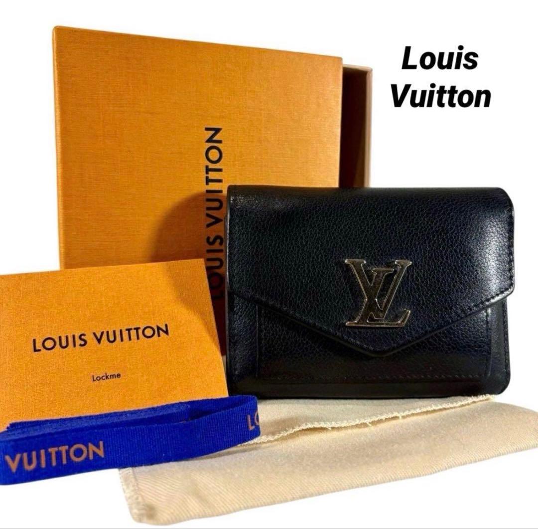 Louis Vuitton マイロックミー 財布 ミニ ウォレット ヴィトン