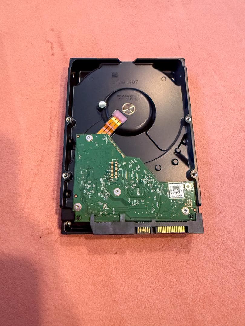 Western Digital WD Red 6TB NAS用 HDD
