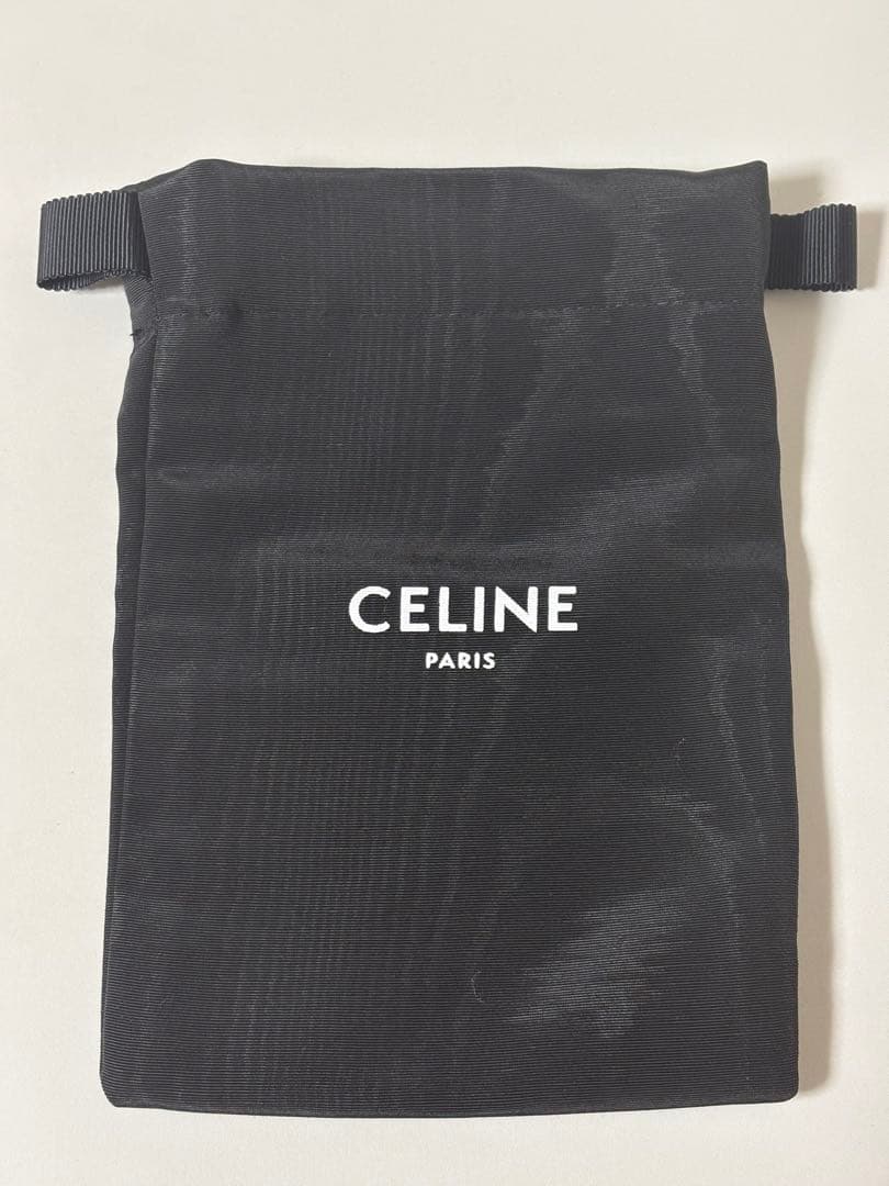 CELINE セリーヌ 名刺入れ レザー ビジネスカードホルダー