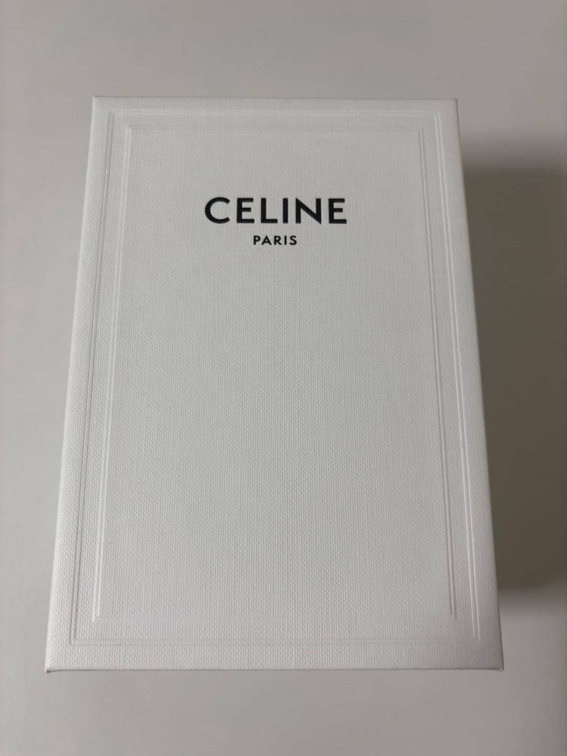 CELINE セリーヌ 名刺入れ レザー ビジネスカードホルダー
