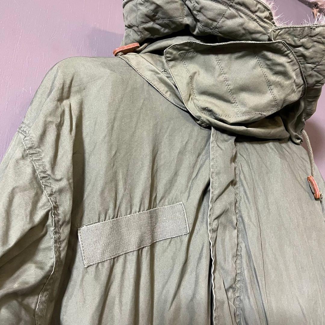 ☆激レア☆VINTAGE☆M65☆モッズコート☆コヨーテファーフード付☆Sサイズ