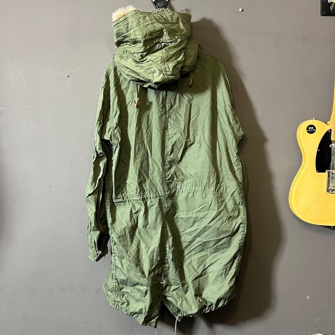 ☆激レア☆VINTAGE☆M65☆モッズコート☆コヨーテファーフード付☆Sサイズ