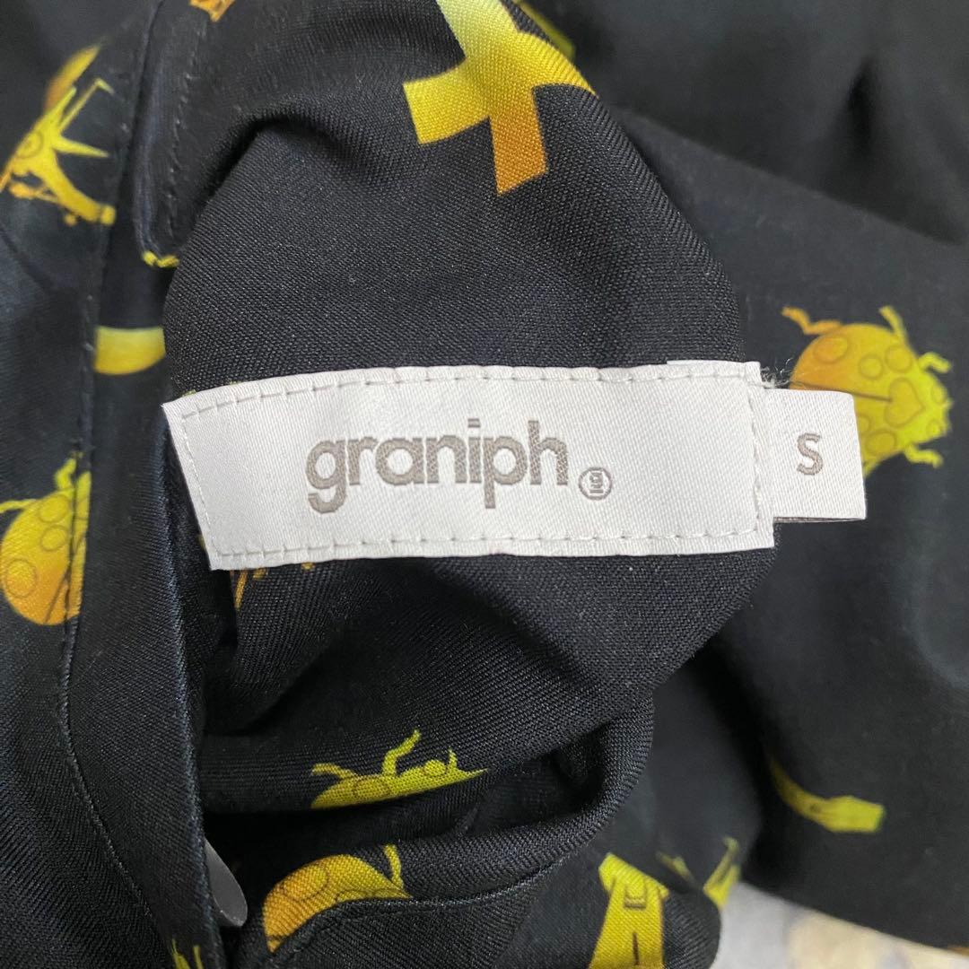 graniph ジョジョの奇妙な冒険 黄金の風 リバーシブルブルゾン S