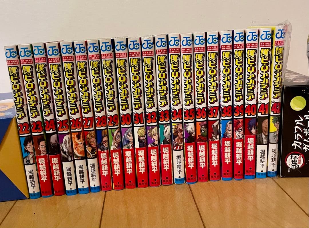 僕のヒーローアカデミア、全巻セット（0巻含む）