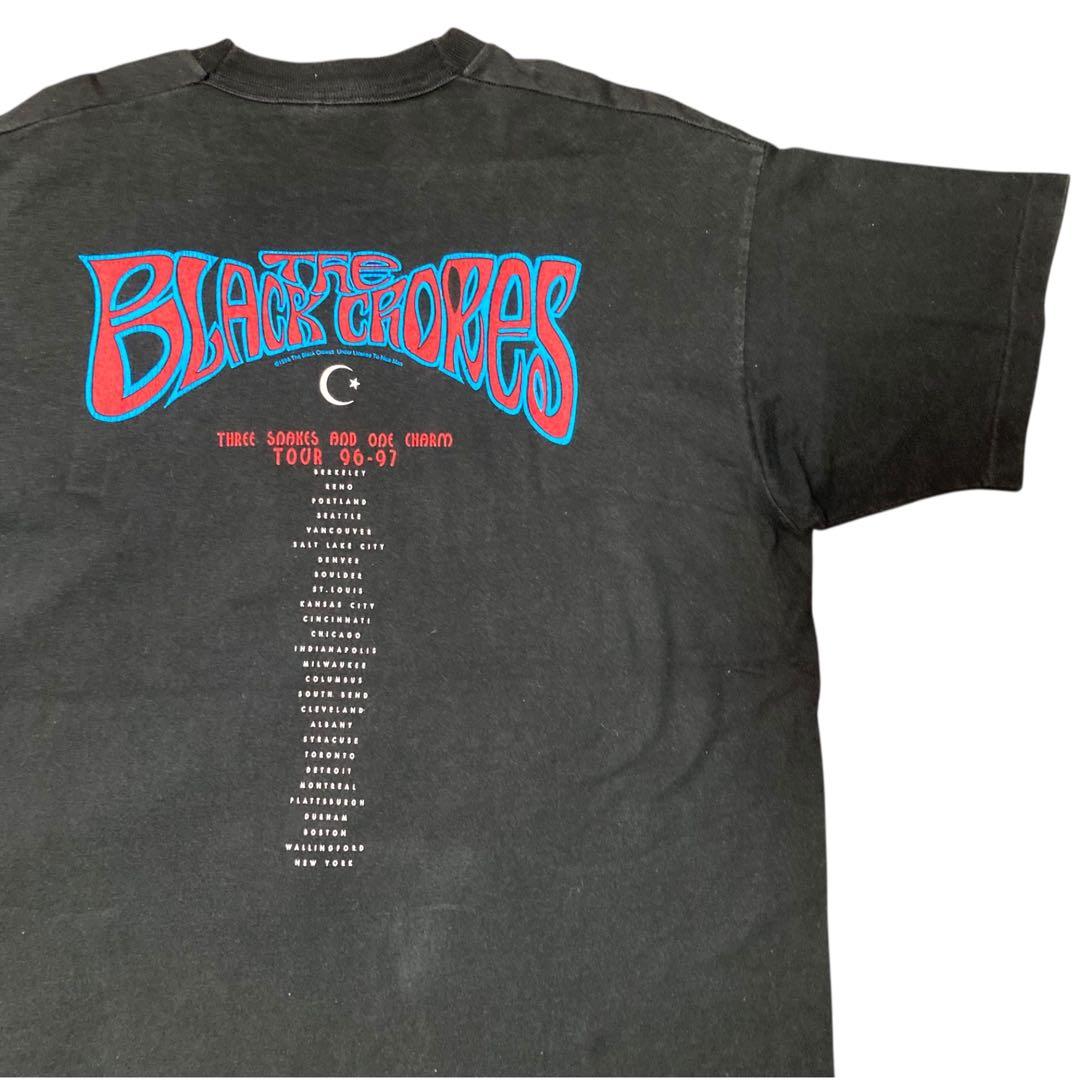 リ*キ様 90s black crowes バンドtシャツ XLサイズ　usa製