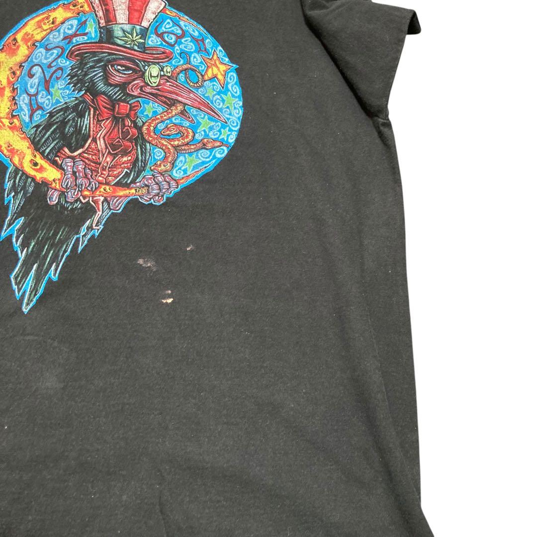リ*キ様 90s black crowes バンドtシャツ XLサイズ　usa製
