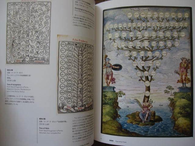 THE BOOK OF TREES 系統樹大全　帯付き　ハードカバー版