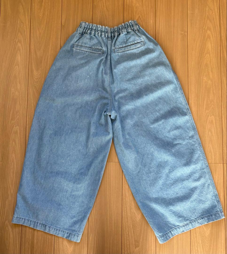 HARVESTY 10oz デニム サーカス バギー パンツ