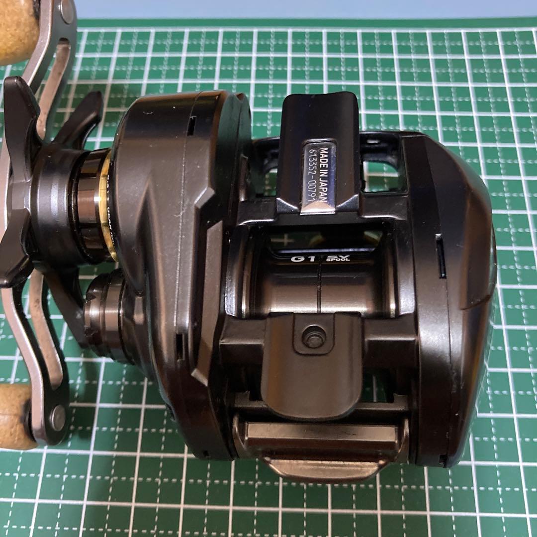 16スティーズSV TW 1016SVH ギア6.3 クセあり品