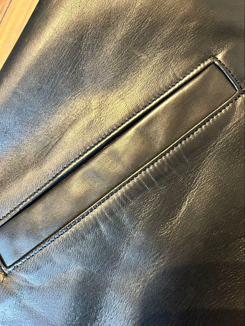極美品 cootie ホースレザー コーチジャケット M