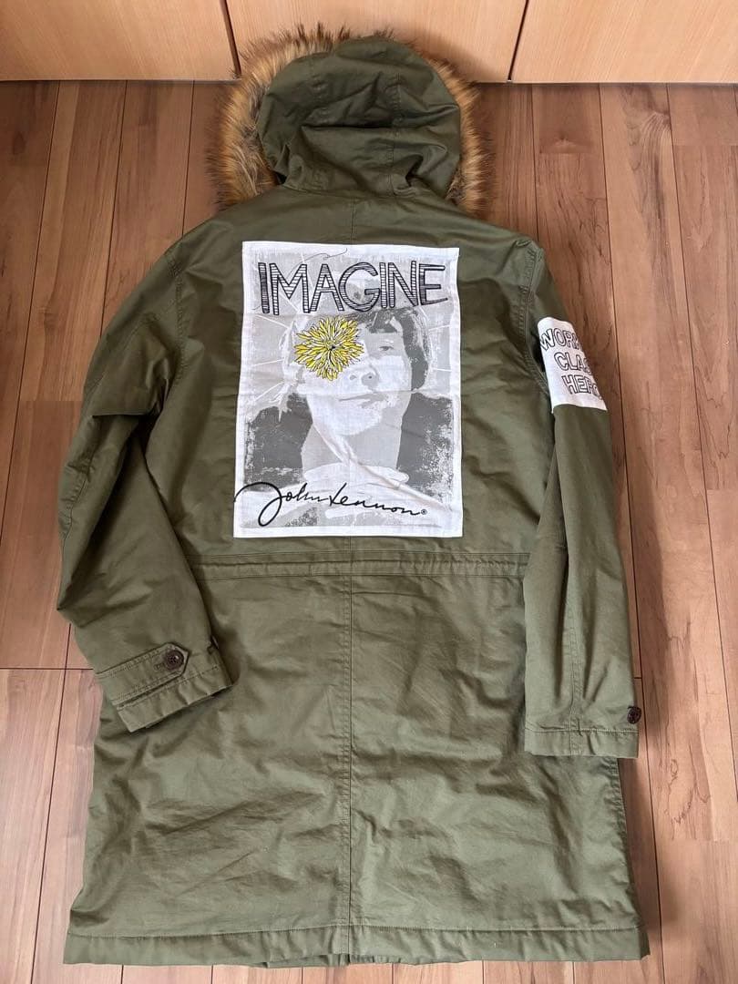 Pretty Green X John Lennonモッズコート