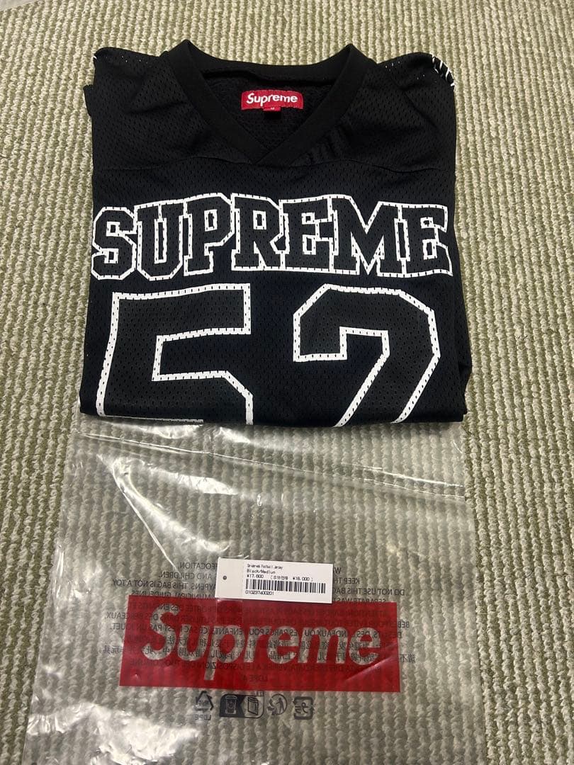 トップス Supreme Spiderweb Football Jersey