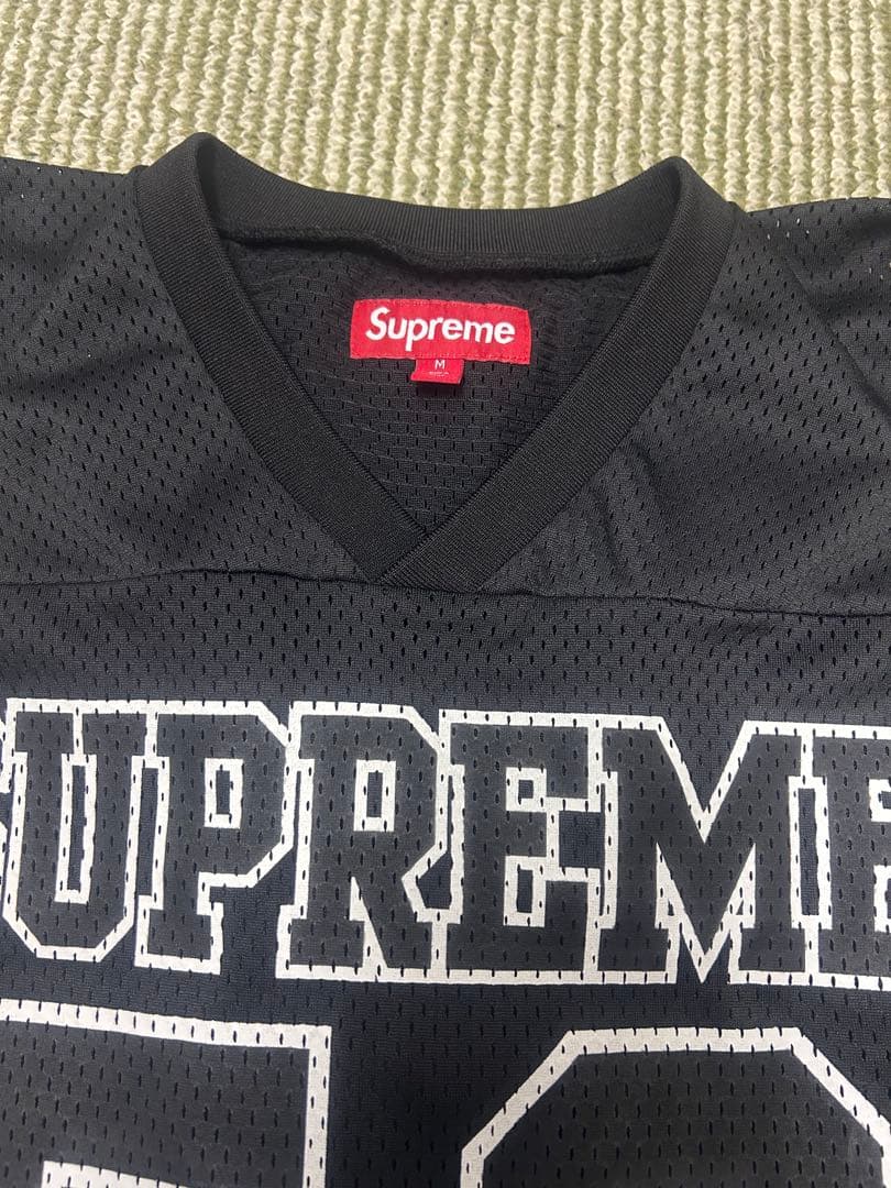 トップス Supreme Spiderweb Football Jersey