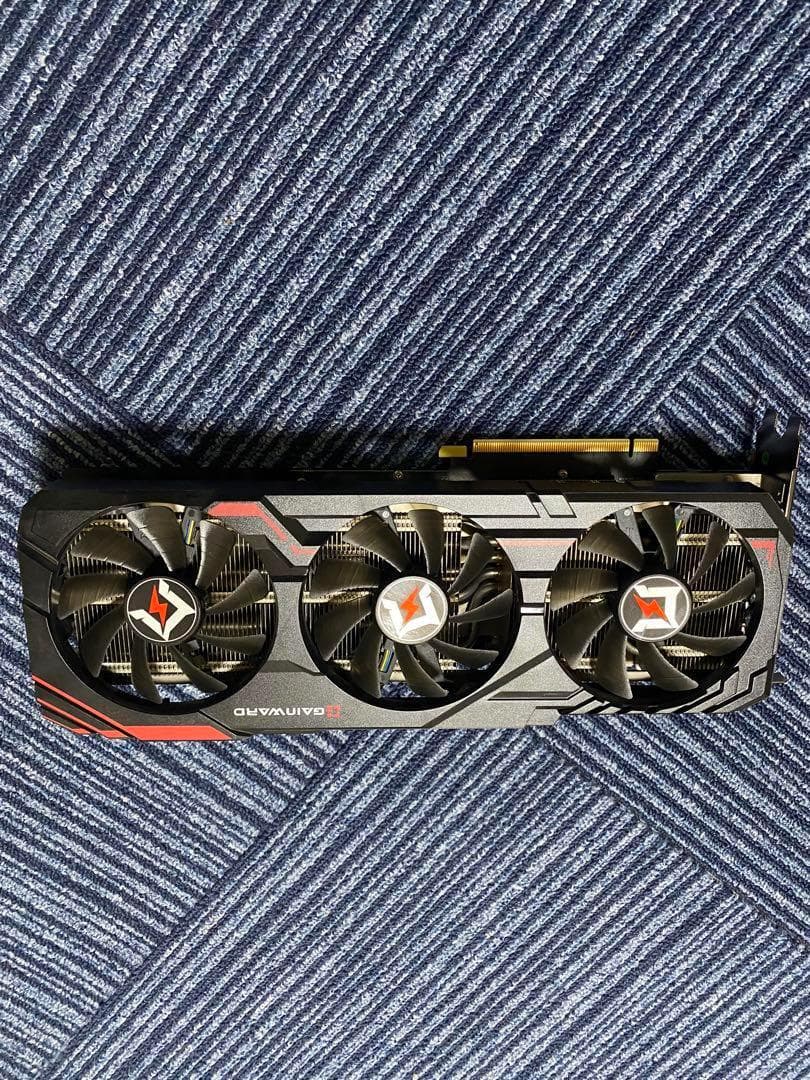 Gainward GeForce RTX 3070Ti　箱あり