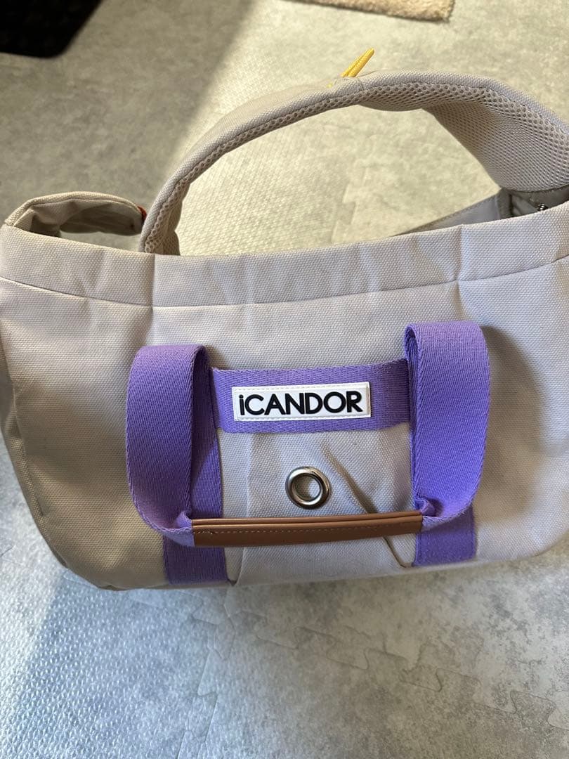 iCANDOR PEEK-A-BOO BAG Mサイズ＋専用クッションセット